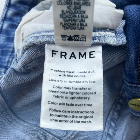 Frame Denim Le Crop Mini Boot Jeans S95-2 - Picture 6 of 6